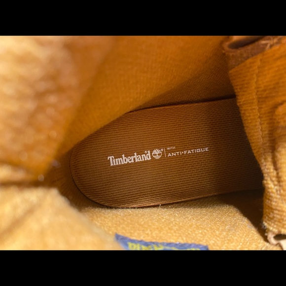 Timberland Men's Classic Waterproof Boots Size 9.5 - Picture 6 of 8